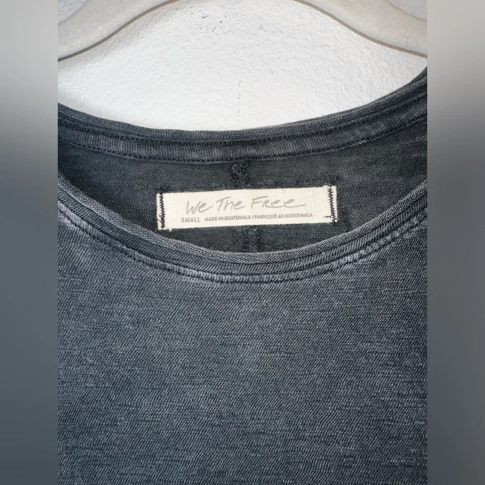 We The Free Be My Baby Tee NWT in black - Picture 6 of 9
